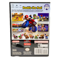Mario Kart Double Dash Nintendo GameCube Like New CIB - Back Cover Art Shown