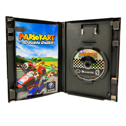 Mario Kart Double Dash Nintendo GameCube Like New CIB - Open Case With Disc & Instruction Manual