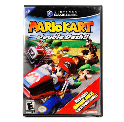 Mario Kart Double Dash Special Edition Nintendo GameCube Good - Front Cover Art Shown