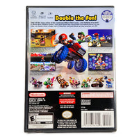 Mario Kart Double Dash Special Edition Nintendo GameCube Good - Back Cover Art Shown