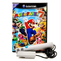 Mario Party 7 [Microphone Bundle] Nintendo GameCube - Retail front cover shown, good condition
