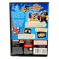 Mario Party 7 [Microphone Bundle] Nintendo GameCube - Case back artwork close-up, good condition