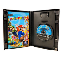 Mario Party 7 [Microphone Bundle] Nintendo GameCube - Manual and disc in open case, very good condition