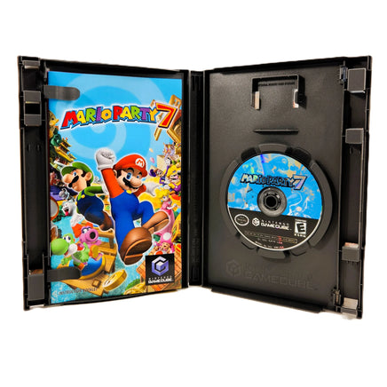 Mario Party 7 [Microphone Bundle] Nintendo GameCube - Manual and disc in open case, very good condition