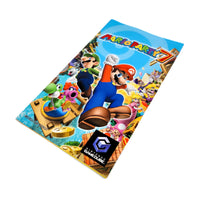 Mario Party 7 [Microphone Bundle] Nintendo GameCube - GameCube Game instruction manual front view showing artwork
