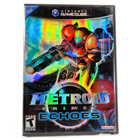 Metroid Prime 2 Echoes Nintendo GameCube Very Good - Authentic Front Cover Art