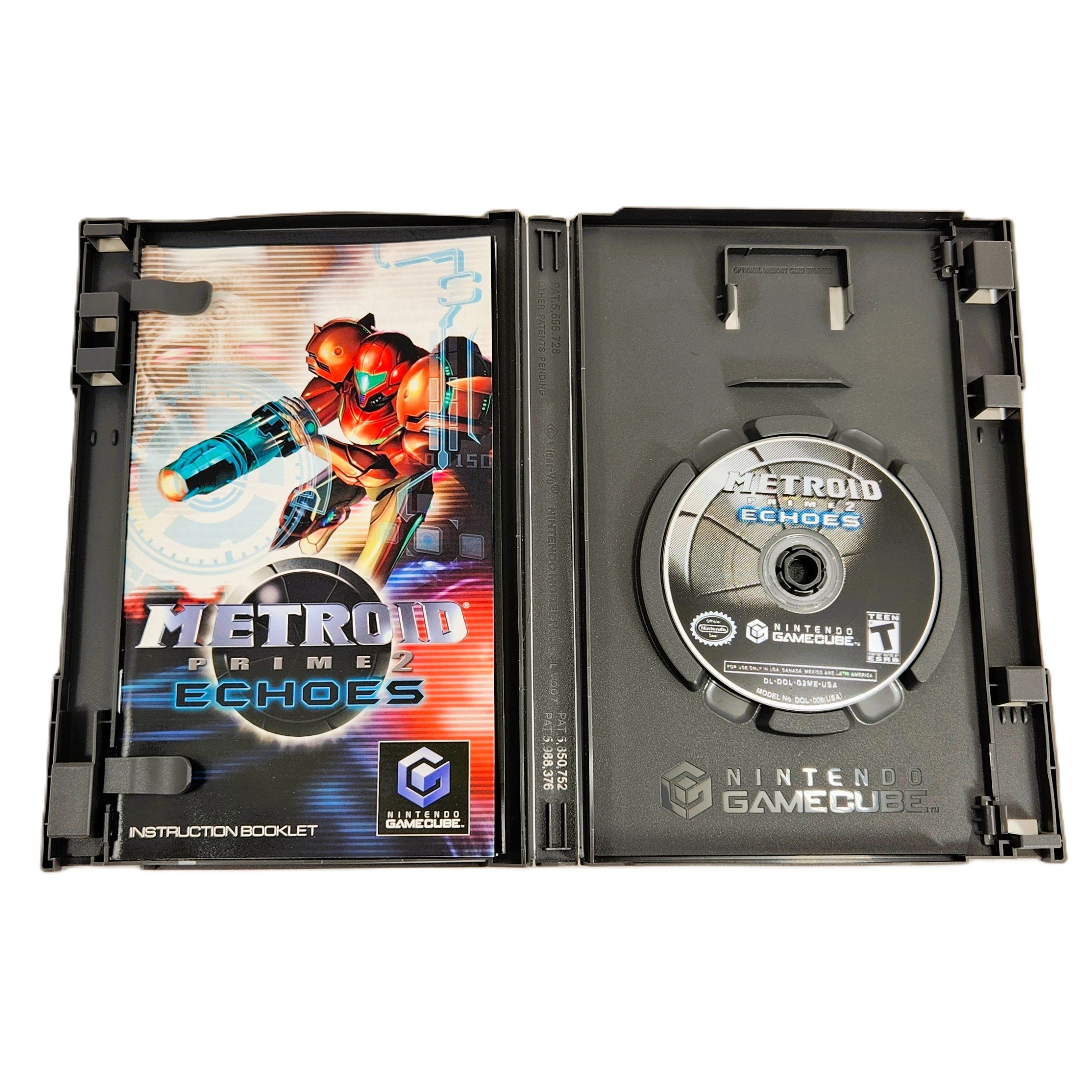 Shop Metroid Prime 2: Echoes – High-Quality CIB GameCube Title