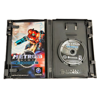 Metroid Prime 2 Echoes Nintendo GameCube Very Good - Open Case Displaying Game Disc & Manual