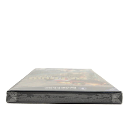 Metroid Prime [Includes Metroid Prime 2: Echoes Bonus Disc] Nintendo GameCube - Game case top spine sealed view, brand new condition