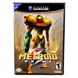 Metroid Prime - Nintendo GameCube - Game case front cover image, good condition