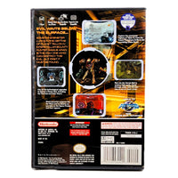 Metroid Prime - Nintendo GameCube - Full back cover image, good condition