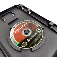 Metroid Prime - Nintendo GameCube - Interior case view showing close up of disc artwork, good condition