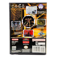 Metroid Prime Players Choice Nintendo GameCube Very Good CIB - Jewel Case Back Cover