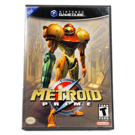 Metroid Prime Nintendo GameCube Very Good - Game Case Front Cover
