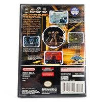 Metroid Prime Nintendo GameCube Very Good - Game Case Back Cover