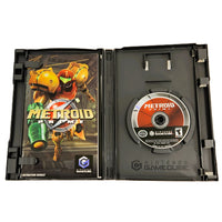 Metroid Prime Nintendo GameCube Very Good - Disc And Manual Inside Open Case