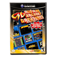 Midway Arcade Treasures Nintendo GameCube Like New CIB - Authentic Front Cover Art