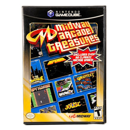 Midway Arcade Treasures Nintendo GameCube Like New CIB - Authentic Front Cover Art