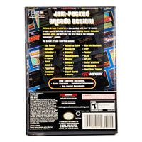 Midway Arcade Treasures Nintendo GameCube Like New CIB - Authentic Back Cover Art