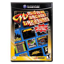Midway Arcade Treasures - Nintendo GameCube - Game cover artwork (front), very good condition