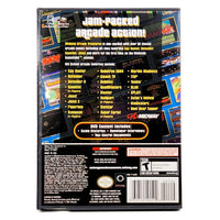 Midway Arcade Treasures - Nintendo GameCube - Rear artwork of retail case, very good condition
