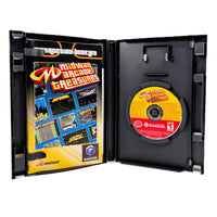 Midway Arcade Treasures - Nintendo GameCube - Disc and inserts displayed, very good condition