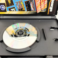 Midway Arcade Treasures - Nintendo GameCube - Open game case with close up view of scratch free game disc surface