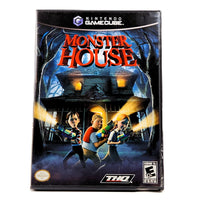 Monster House - Nintendo GameCube - Front label artwork view, good condition