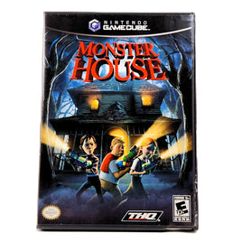 Monster House - Nintendo GameCube - Front label artwork view, good condition