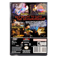 Monster House - Nintendo GameCube - Back packaging artwork, good condition
