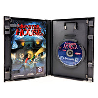 Monster House - Nintendo GameCube - Open case with full contents, good condition