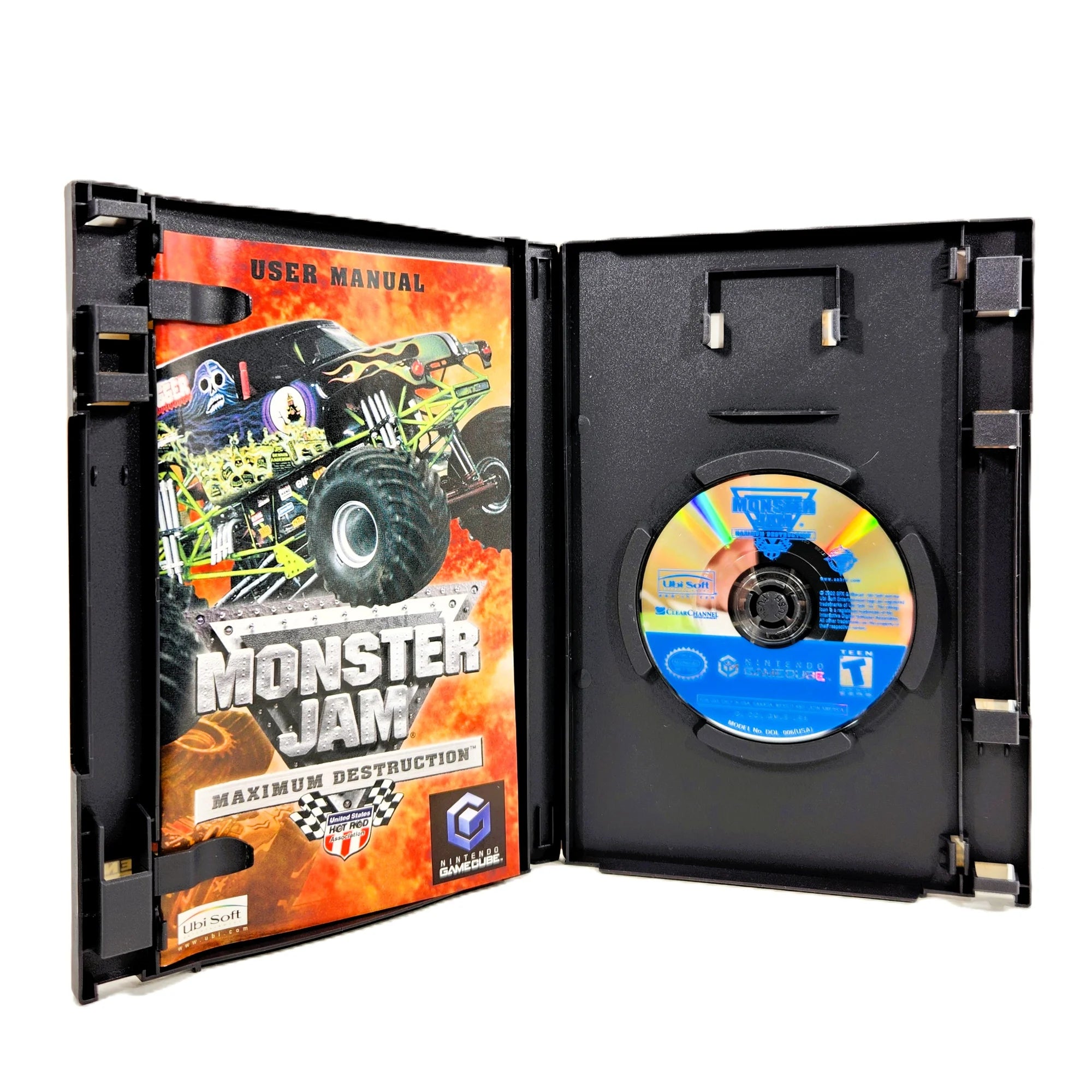 Monster Jam: Maximum Destruction – Like New GameCube Game| Retro