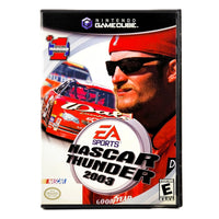 NASCAR Thunder 2003 Nintendo GameCube Like New CIB - Complete Front Cover View