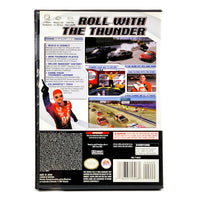 NASCAR Thunder 2003 Nintendo GameCube Like New CIB - Game Case Back Showing Details