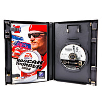 NASCAR Thunder 2003 Nintendo GameCube Like New CIB - Contents Displayed Inside Game Case