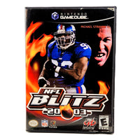 NFL Blitz 2003 - Nintendo GameCube - Front cover design displayed, good condition