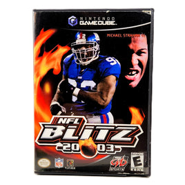 NFL Blitz 2003 - Nintendo GameCube - Front cover design displayed, good condition
