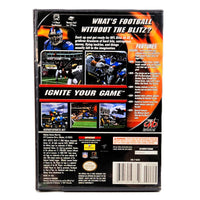 NFL Blitz 2003 - Nintendo GameCube - Back of case with screenshots, good condition