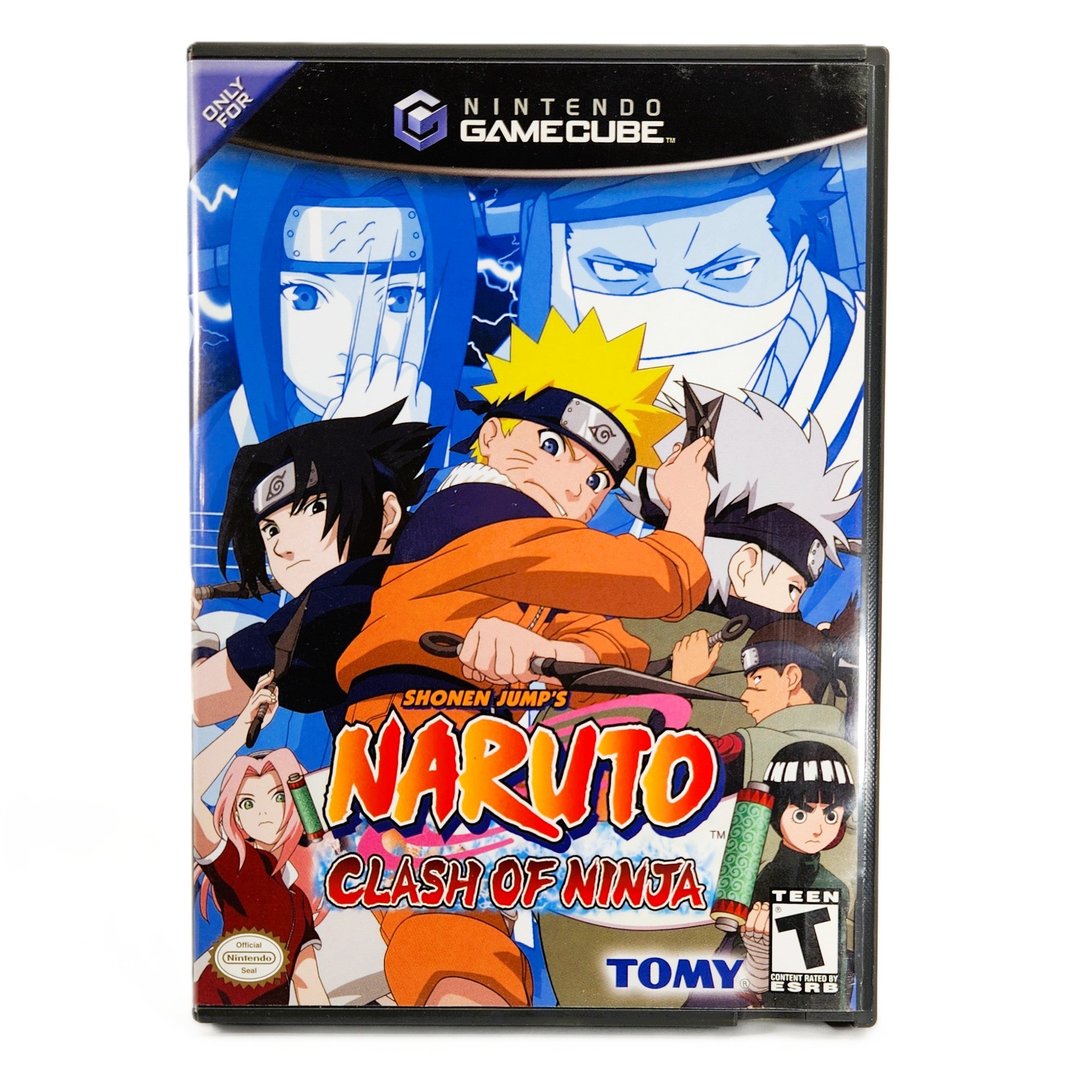 Naruto Clash of Ninja – Very Good CIB GameCube Game by D3
