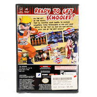 Naruto Clash Of Ninja Nintendo GameCube Very Good - Back Cover Of Game Case
