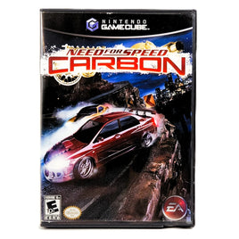 Need for Speed: Carbon - Nintendo GameCube - Full front cover image, good condition