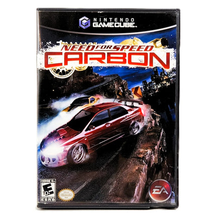 Need for Speed: Carbon - Nintendo GameCube - Full front cover image, good condition