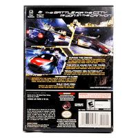 Need for Speed: Carbon - Nintendo GameCube - Full back cover image, good condition