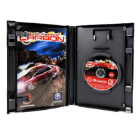 Need for Speed: Carbon - Nintendo GameCube - Interior case view with artwork, good condition