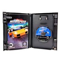 Need For Speed Hot Pursuit 2 Nintendo GameCube Very Good CIB - Interior View Showing Disc & Manual