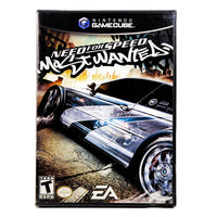 Need for Speed: Most Wanted - Nintendo GameCube - Front cover artwork, good condition