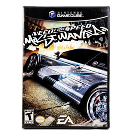 Need for Speed: Most Wanted - Nintendo GameCube - Front cover artwork, good condition