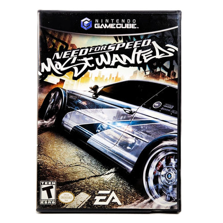 Need for Speed: Most Wanted - Nintendo GameCube - Front cover artwork, good condition