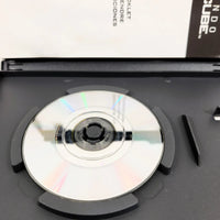 Need for Speed: Most Wanted - Nintendo GameCube - Open game case with close up view of scratch free game disc surface