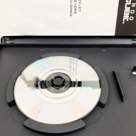 Need for Speed: Most Wanted - Nintendo GameCube - Open game case with close up view of scratch free game disc surface